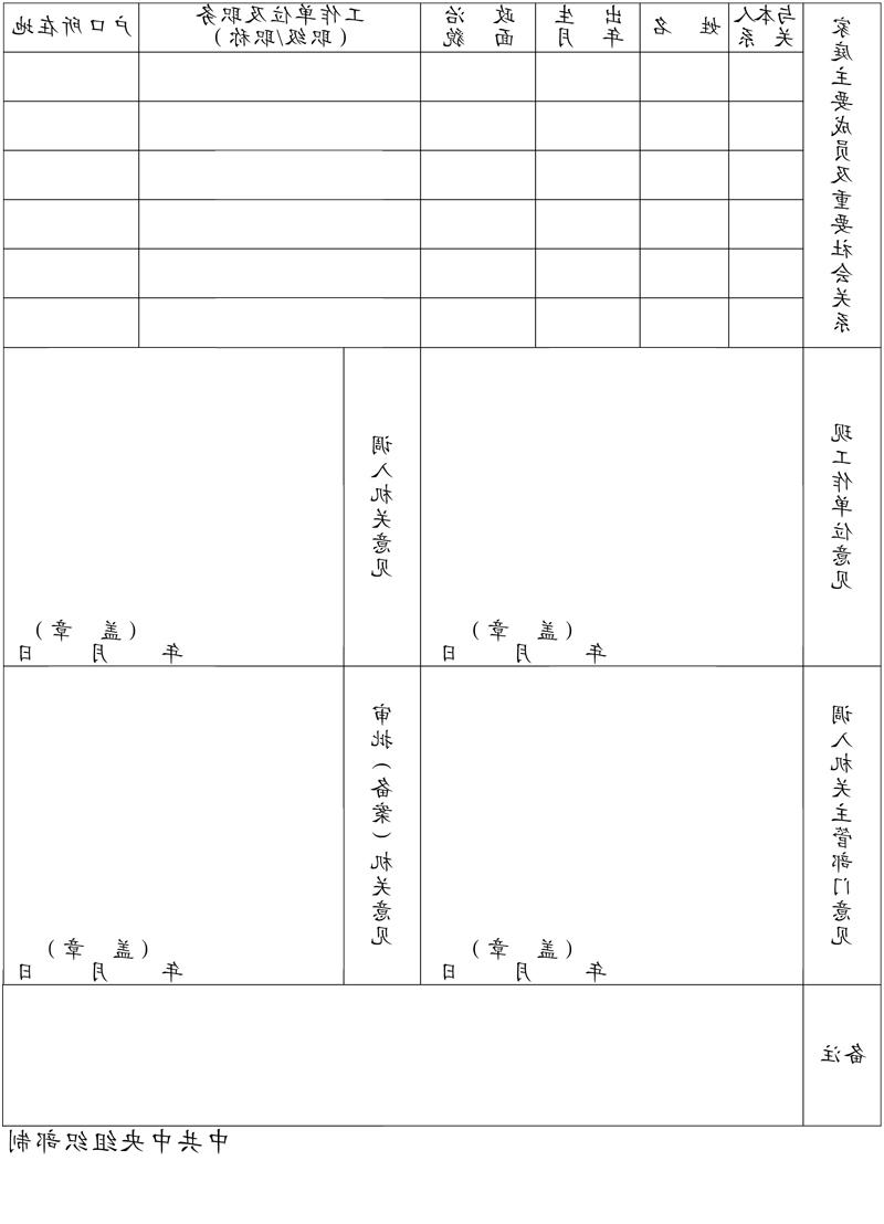 点击下载表格